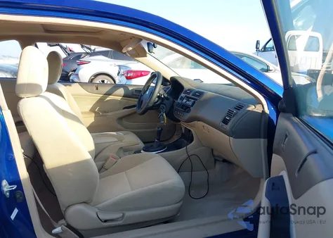 2005 Honda Civic Ex z USA, uszkodzony, nr VIN 1HGEM21955L060253